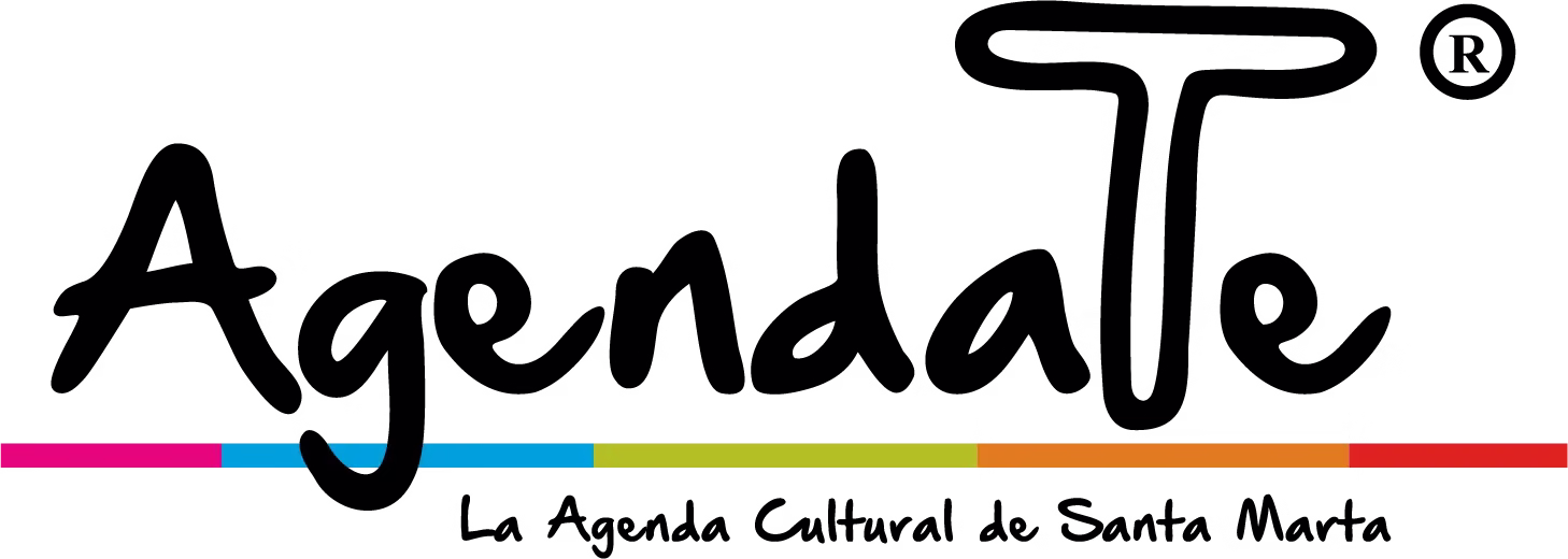 Logo agéndate, la agenda cultural de santa marta