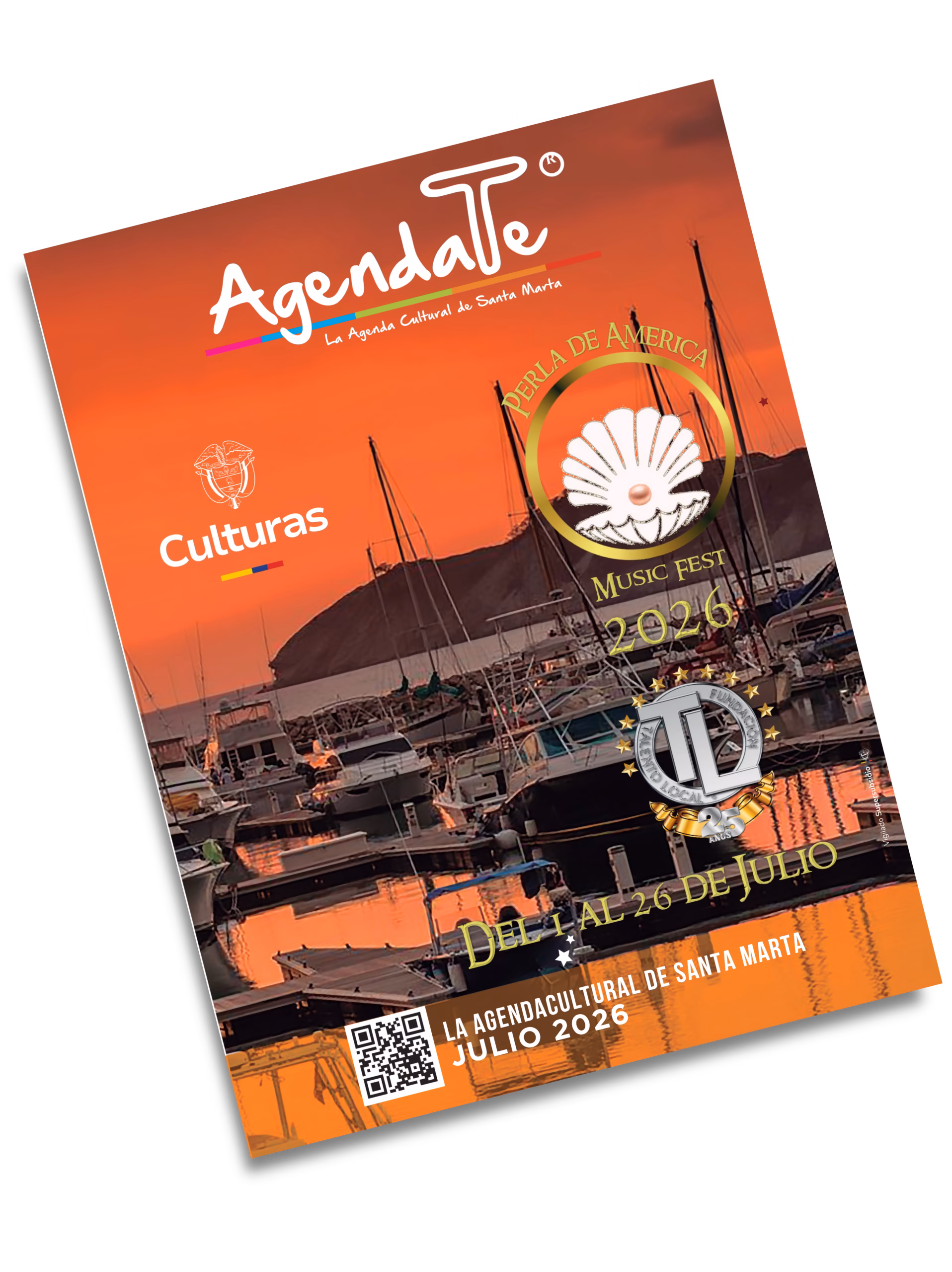 Portada Julio